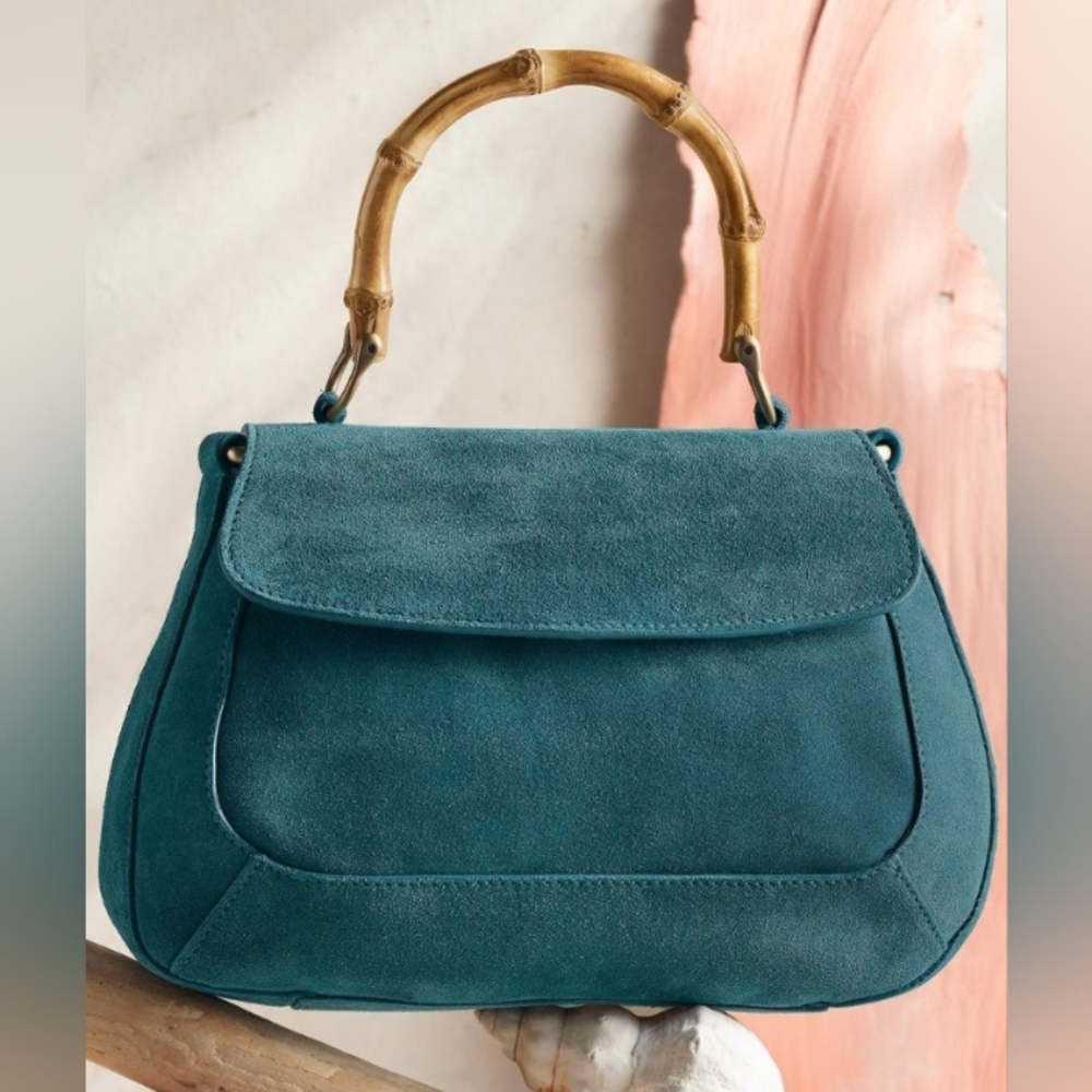 Sundance Suede Eliana Bag